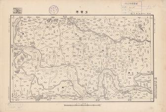 湖北省陸測圖《多寶灣》