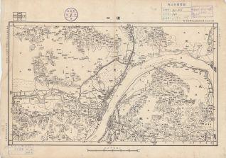 湖北省陸測圖《漢口》