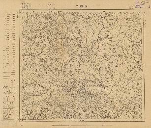 滿州陸測圖《鶩歡池》