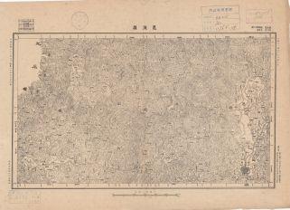湖北省陸測圖《恩施縣》