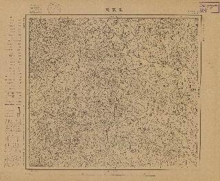 滿州陸測圖《高家梁》