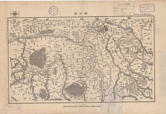 湖北省陸測圖《潛江縣》