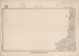 湖北省陸測圖《菜子壩》