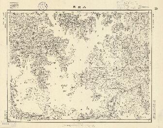 湖北省陸測圖《吳家栗》