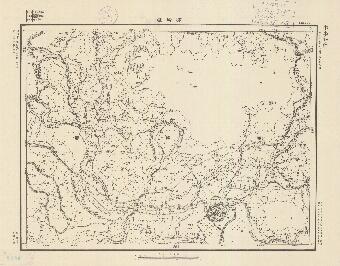 湖北省陸測圖《沔陽縣》