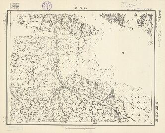 湖北省陸測圖《孔壟鎮》