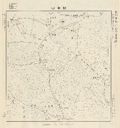 湖北省陸測圖《？魚山》