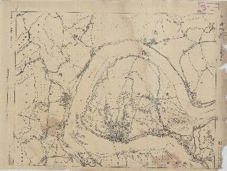 湖北省陸測圖《牌洲》