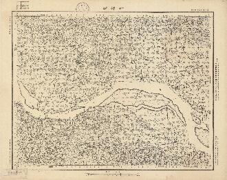 湖北省陸測圖《竹篠舖》
