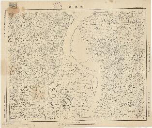 湖北省陸測圖《黃龍？》