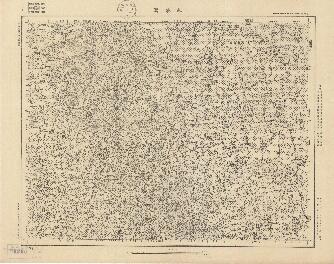 湖北省陸測圖《孔家灣》