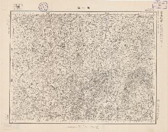湖北省陸測圖《羅田縣》