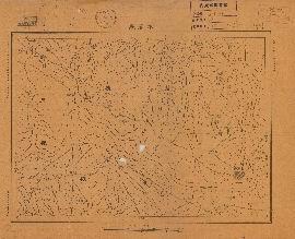 東北陸測圖（一）《木蘭縣》