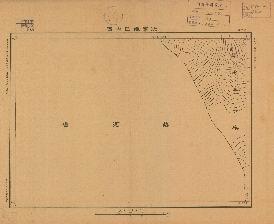 東北陸測圖（一）《沃渾他巴山西》