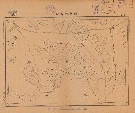 東北陸測圖（一）《阿魯昆都冷》