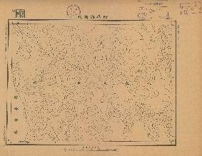 東北陸測圖（一）《阿夫路斯北》