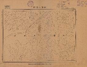 東北陸測圖（一）《桃河木河西》