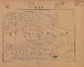 東北陸測圖（一）《肇東縣》