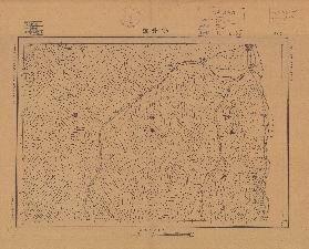 東北陸測圖（二）《佛爺溝》