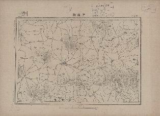 東北陸測圖（二）《伊通縣》