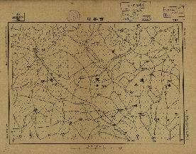 東北陸測圖（二）《西安縣》
