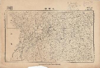 湖南省陸測圖《永綏縣》