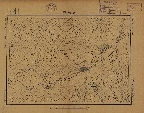 東北陸測圖（二）《穆稜縣》