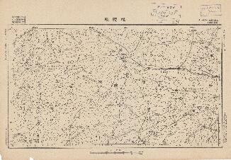 湖南省陸測圖《醴陵縣》