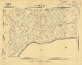 東北陸測圖（二）《小蒲石河口》