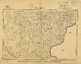 東北陸測圖（二）《樺樹甸子》