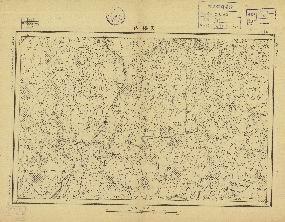 東北陸測圖（二）《天橋山》
