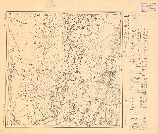 東北地形圖（一）《興楊鎮》