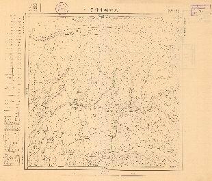 東北地形圖（一）《正紅旗十井子》