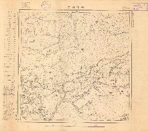 東北地形圖（一）《六行頭井》
