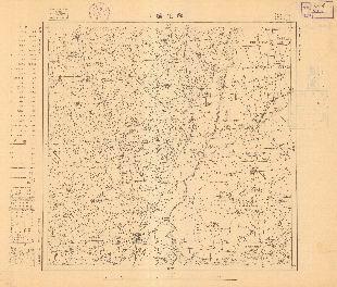 東北地形圖（一）《興化鎮》