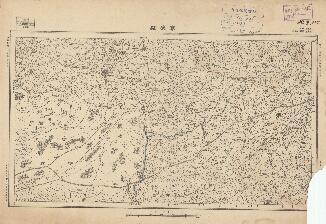 湖南省陸測圖《東安縣》