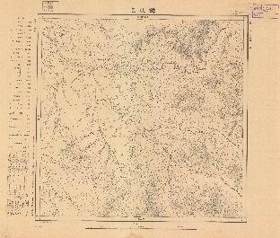 東北地形圖（一）《鐵山包》