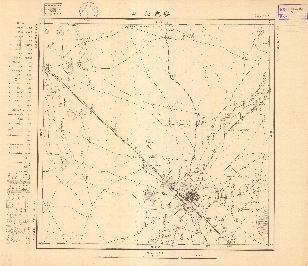 東北地形圖（一）《安達站》