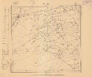 東北地形圖（一）《安達》
