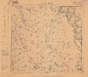 東北地形圖（一）《馬爾根山》