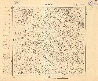 東北地形圖（一）《老石房》
