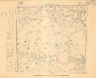 東北地形圖（一）《西二龍索口》