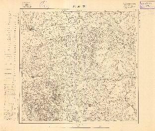 東北地形圖（一）《木蘭縣》