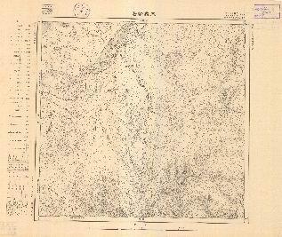 東北地形圖（一）《大羅勒密》