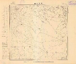 東北地形圖（一）《床家窩棚》