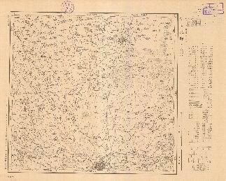 東北地形圖（一）《洮南北站》
