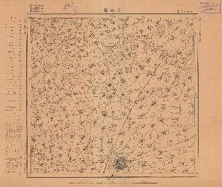 東北地形圖（一）《雙城堡》