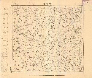 東北地形圖（一）《阿什河》