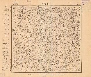 東北地形圖（一）《二層甸子》
