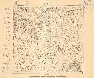 東北地形圖（一）《同賓縣》